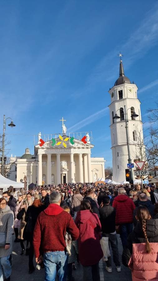 Photo by ZIVILE K. about hiring a Volkswagen T-Cross in Kaunas (08/03/26)