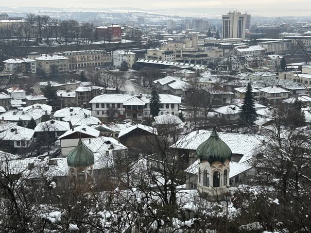 Photo 2 by Ezra V. about renting a Peugeot 208 at Sofia Airport (1/5/25)
