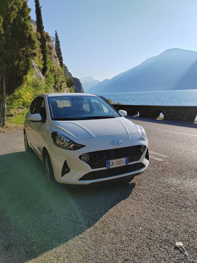 Photo by Lukasz C. about renting a Toyota Aygo at Bergamo Airport (5/18/25)