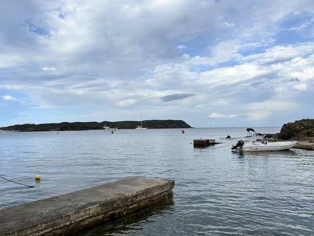Foto 4 de Ruth B. sobre el alquiler de un Opel Corsa en España Islas Baleares (22/9/23)