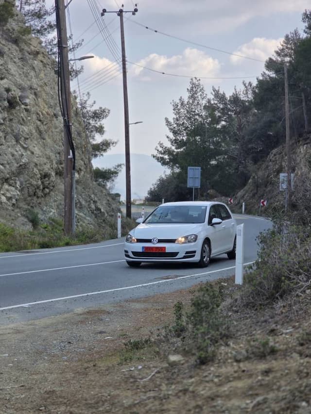 Photo by Valentinas L. about renting a Ford Focus in Paphos (3/13/25)