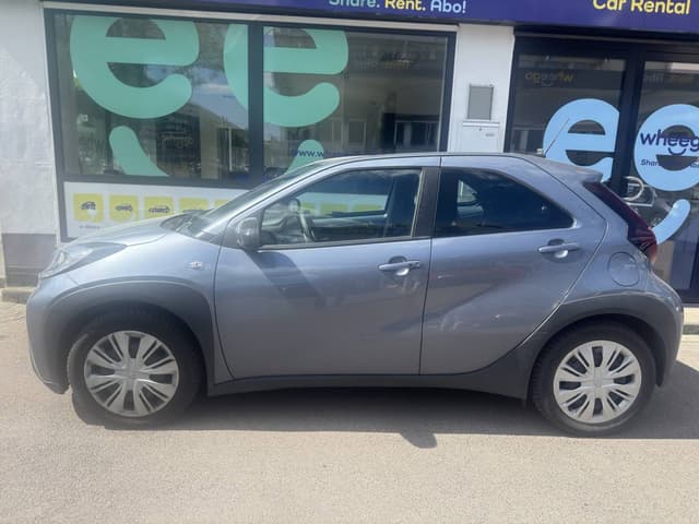 Photo 2 by Joseph F. about renting a Toyota Aygo in Mannheim (5/14/25)