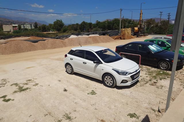 Zdjęcie wykonane przez Piotr K. dotyczące wynajmu Opel Corsa na Lotnisku Kreta Chania dnia (7.07.25)