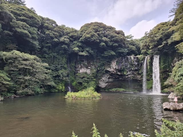 Photo 6 par Corinne B. sur la location d'un Hyundai Elantra à l’aéroport de Jeju (24/09/25)