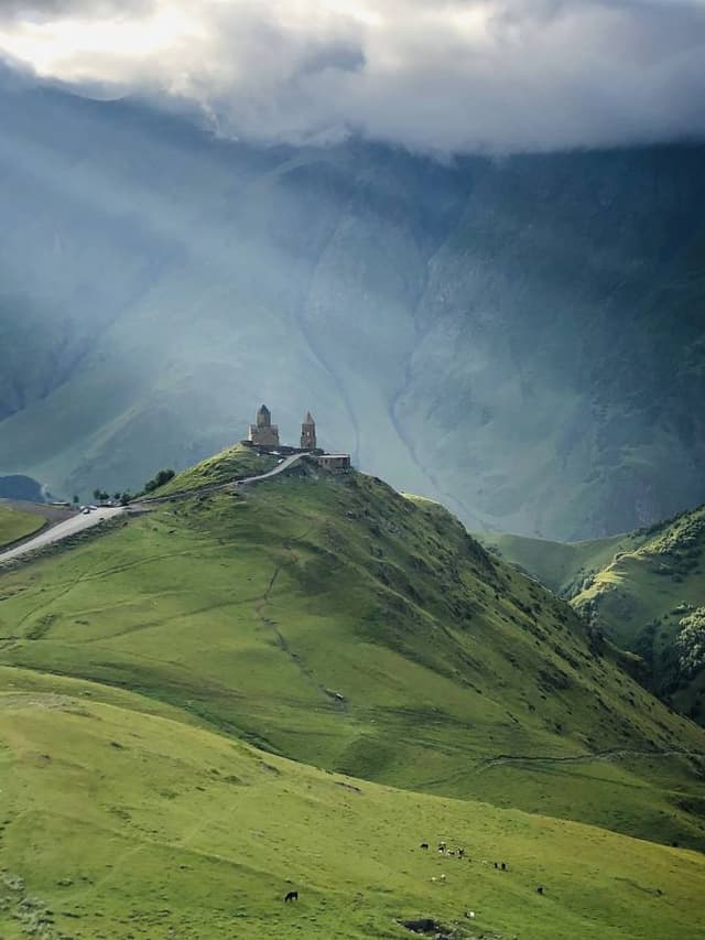 Photo by Aljaz P. about renting a Dacia Duster in Georgia (8/16/23)