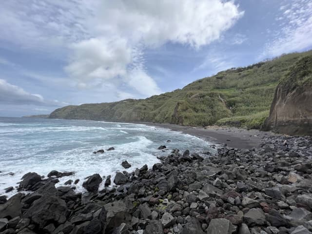 Photo by Doris S. about hiring a Volkswagen Up in Ponta Delgada (03/04/23)