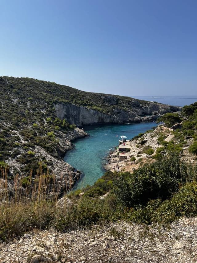 Foto 4 di Alessandro T. sul noleggio di una Fiat Panda a Zante (23/06/25)