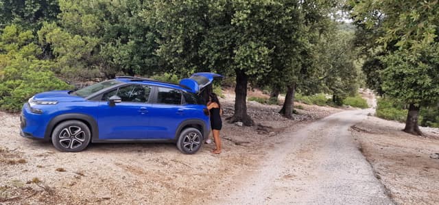 Photo by Libor S. about renting a Volkswagen T-Roc in Alghero (9/24/23)