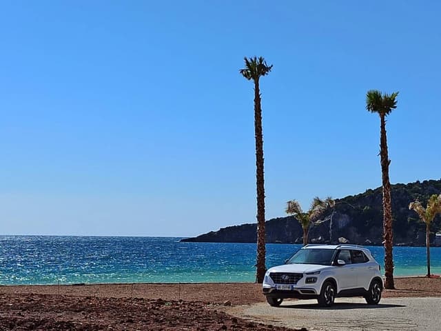 Photo par Guillaume M. sur la location d'un(e) Volkswagen Polo en Albanie (27/04/24)