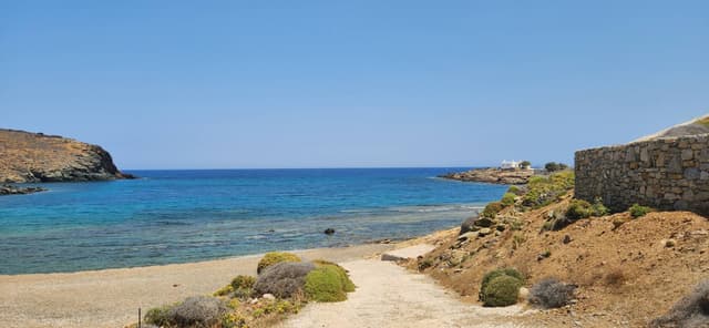 Photo 2 by Alon A. about renting a Audi A3 in Mykonos (7/1/23)