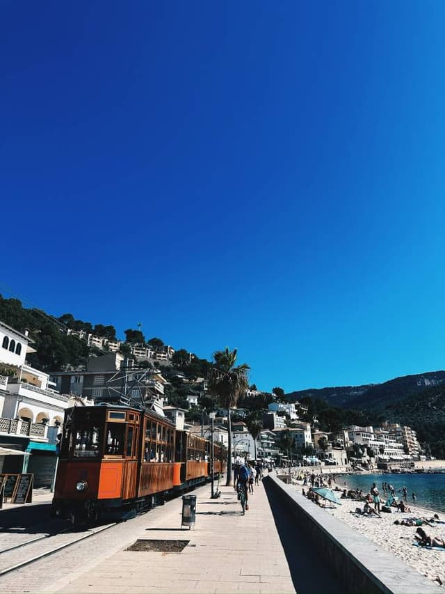 Photo 6 by Pawel K. about renting a Fiat 500 Cabrio in the Balearic Islands (6/7/24)