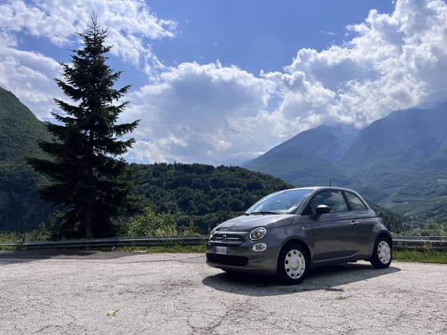 Photo by James B. about renting a Volkswagen Up in Venice (7/20/25)