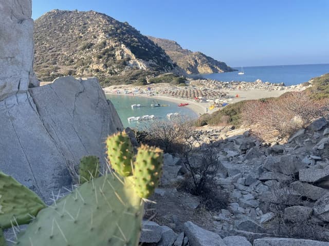 Photo 4 by Ryan Gwyn D. about hiring a Peugeot 107 at Sardinia Cagliari Airport (25/07/24)