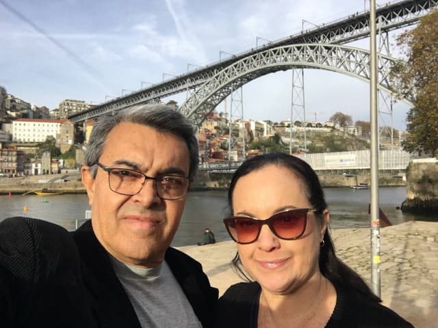Foto de Luiz A. sobre o aluguer de um Volkswagen Up em O Porto (18/11/22)