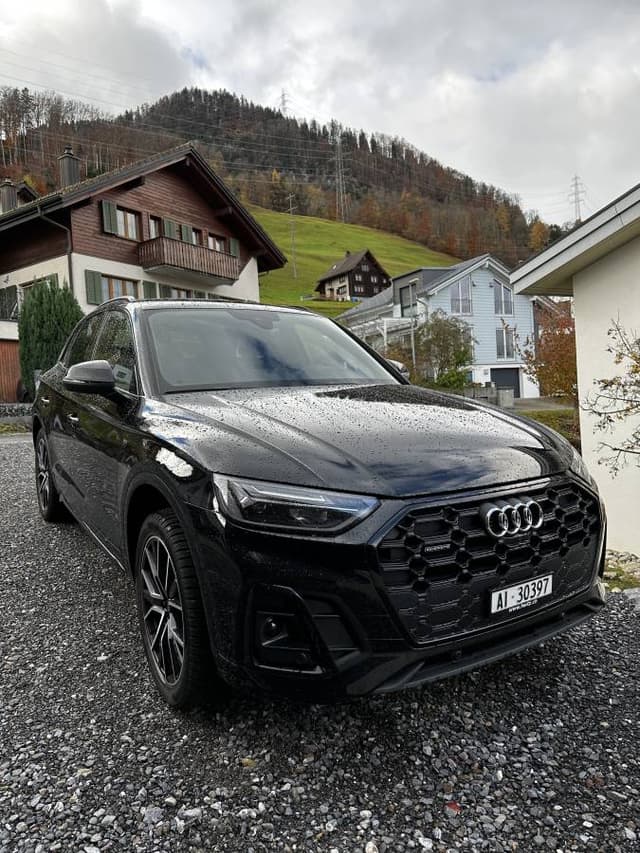 Zdjęcie 2 wykonane przez Rafal D. dotyczące wynajmu Volvo XC60 w w Bazylei dnia (30.11.23)