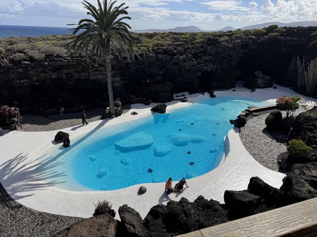 Photo 3 by Simon A. about renting a Hyundai i10 at Lanzarote Airport (3/9/25)