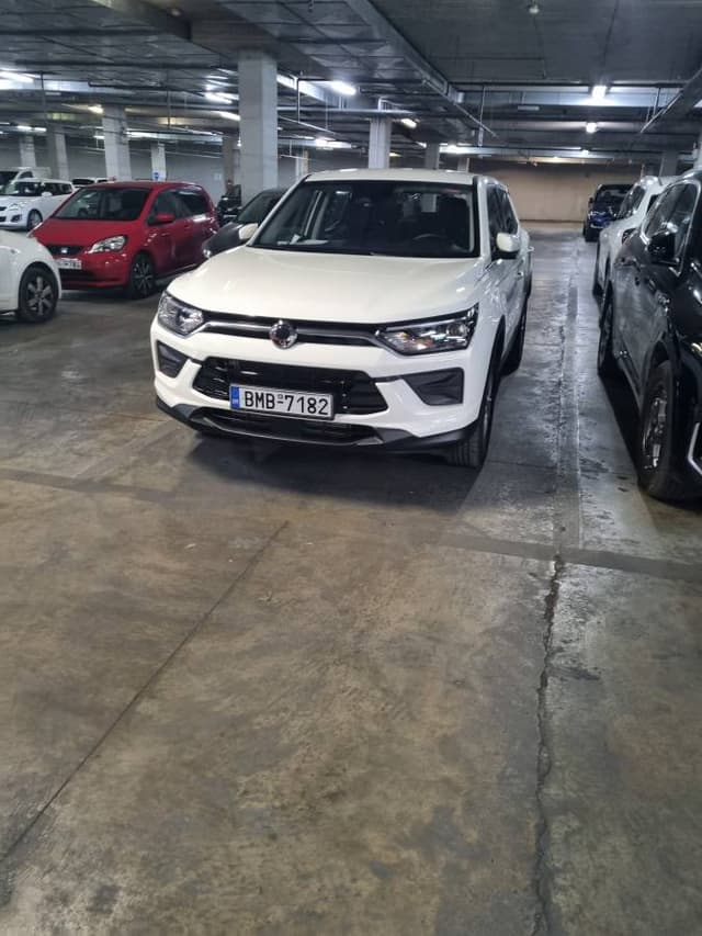 Photo by Yuval B. about renting a Nissan Qashqai at Athens Airport (6/28/25)