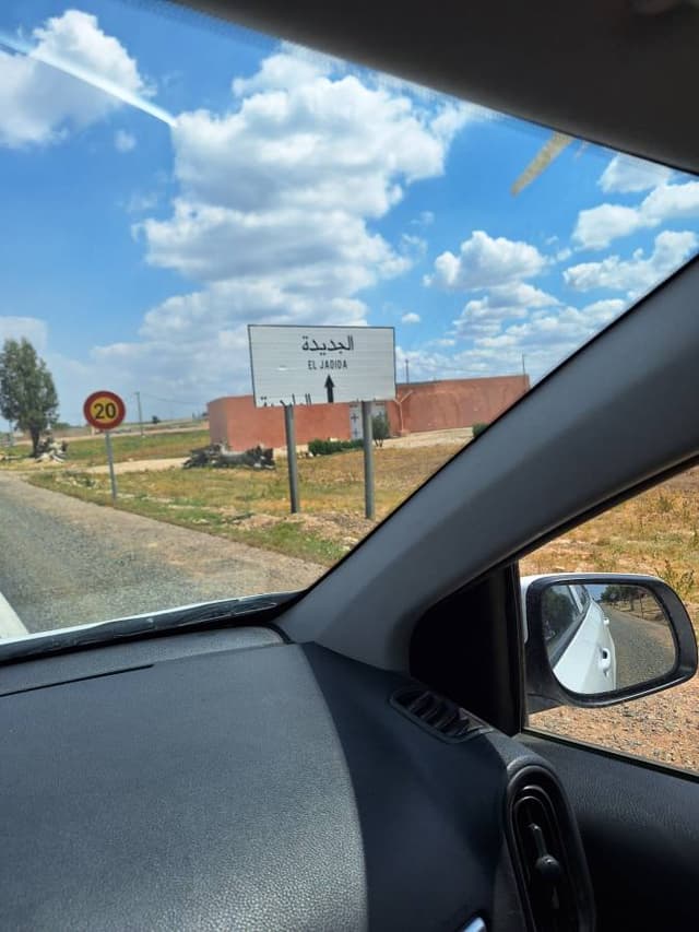 Photo 6 by Victor C. about hiring a Kia Picanto in Morocco (05.05.24)