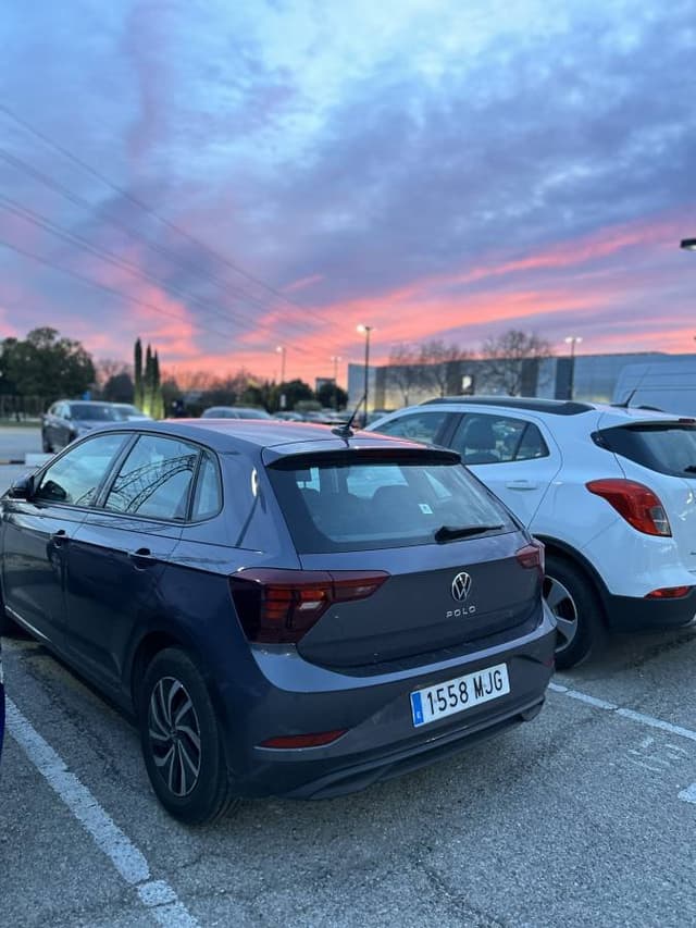 Photo 5 by Aravind V. about renting a Opel Corsa at Barcelona Airport (3/7/24)