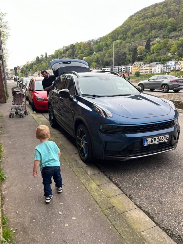 Photo by Mehmet B. about renting a Audi Q2 in Frankfurt (4/15/24)
