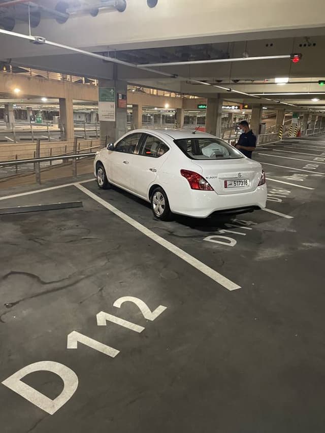 Billede af Hassan Ayoub P. om at leje en Renault Logan i Doha (7/30/22)