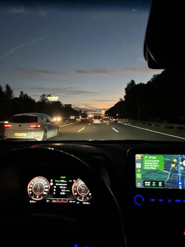 Photo by Patryk P. about renting a Citroen C3 Aircross in Girona (10/13/24)