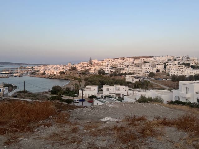 Photo 2 by Darryn F. about renting a Seat Ibiza in Paros (8/27/24)