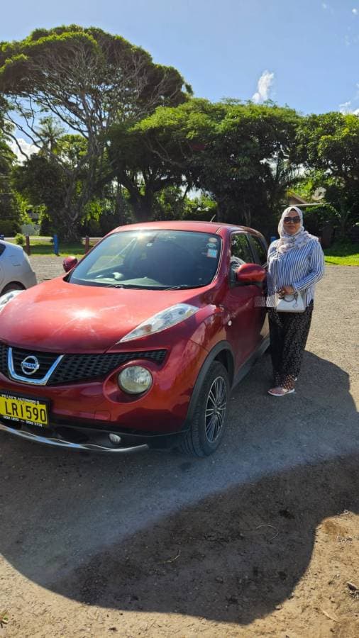 Photo 1 by Abdul A. about renting a Nissan Juke in Fiji (4/26/24)