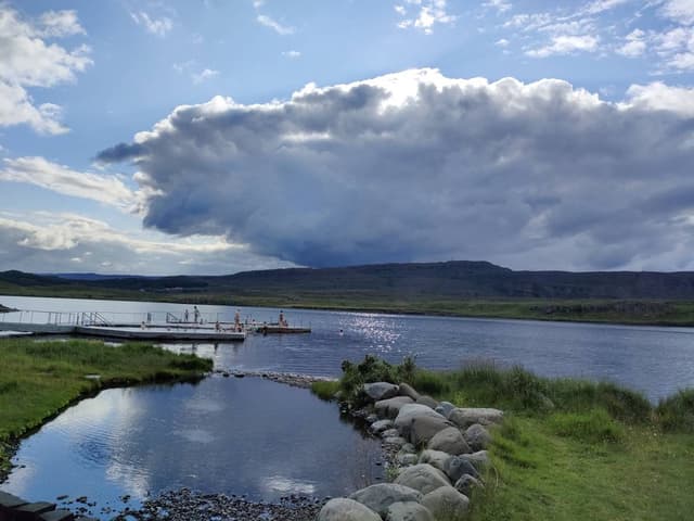 Photo 2 par Jean-Louis V. sur la location d'un Nissan Note en Islande (13/07/23)