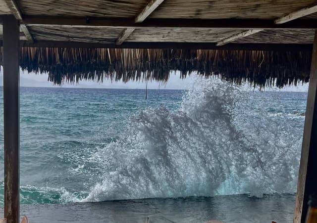 Photo 9 by Lisa B. about renting a Toyota Yaris at Tinos Port (6/17/24)