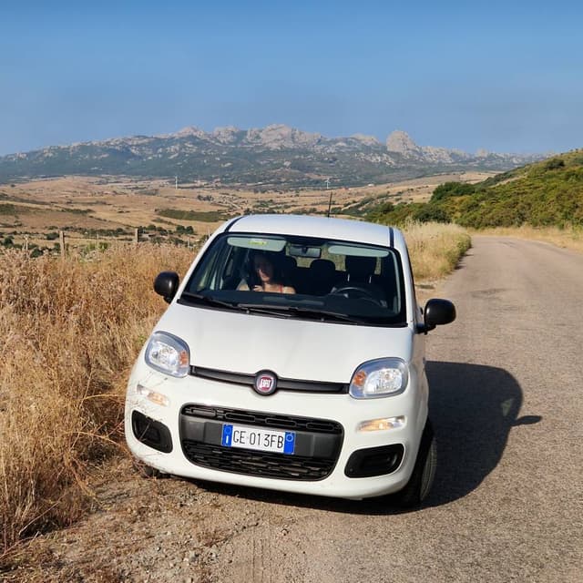 Photo by Ladislav P. about renting a Fiat Panda in Alghero (6/15/25)