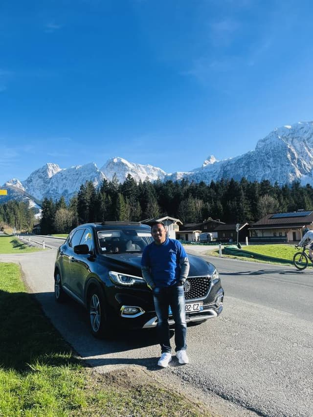 Photo 2 by Yoram I. about renting a Renault Captur in France (4/6/24)