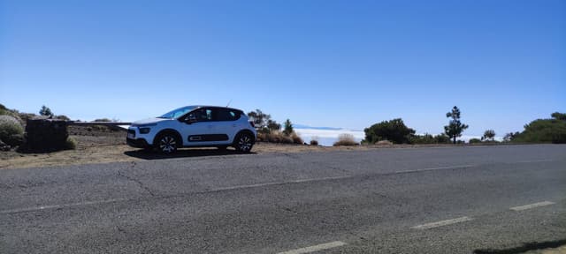 Photo 3 par Julien C. sur la location d'un Toyota Aygo à Tenerife (15/08/24)