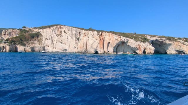 Photo 2 by Dragos C. about hiring a Nissan Pulsar in Zakynthos (02/08/24)