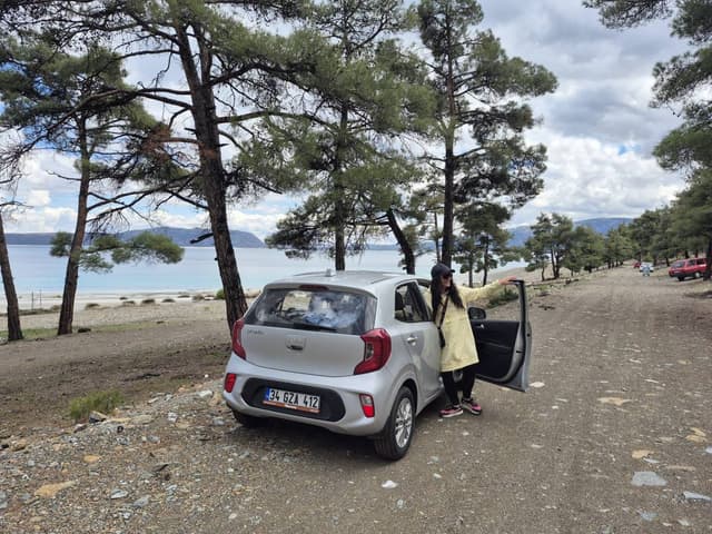 Zdjęcie wykonane przez Michal K. dotyczące wynajmu Kia Picanto w Alanya dnia (15.04.25)