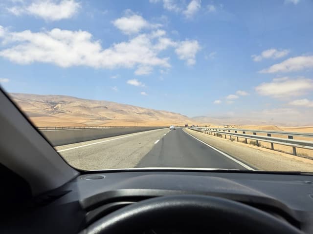 Photo 2 by Hafiz U. about hiring a Dacia Logan in Morocco (04.09.25)