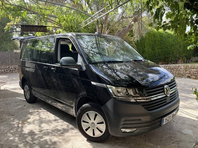 Photo 2 by Andrew M. about hiring a Renault Trafic in the Balearic Islands (08.08.23)