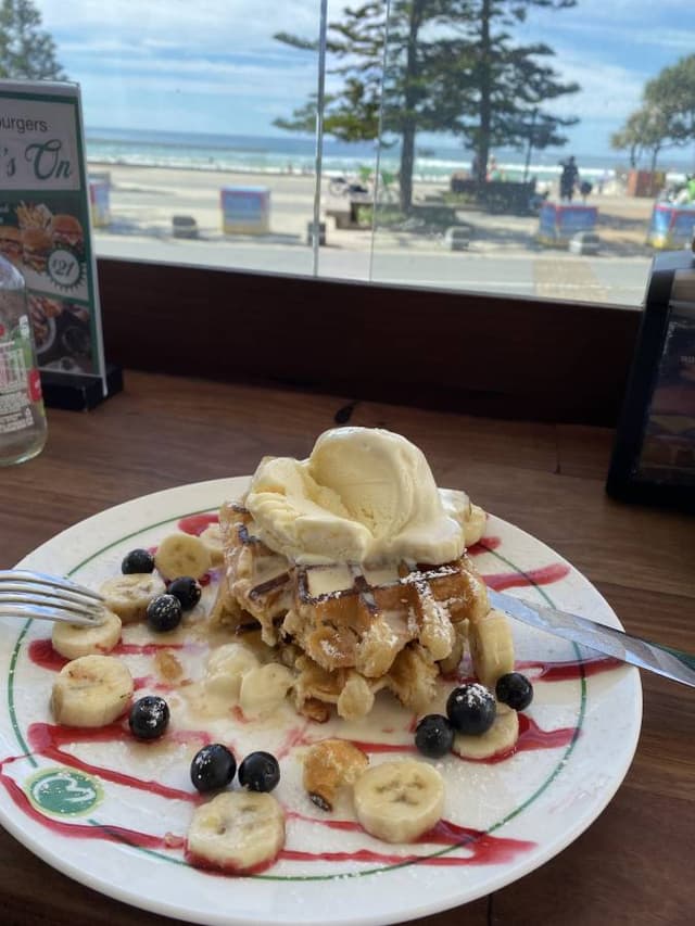 Photo 3 by Caroline F. about renting a MG 3 in Surfers Paradise (4/25/24)