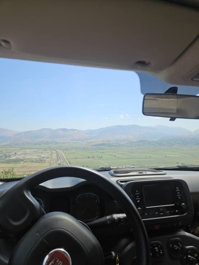 Foto 2 av Renno S. om att hyra en Fiat Panda på Tirana flygplats (25-08-11)