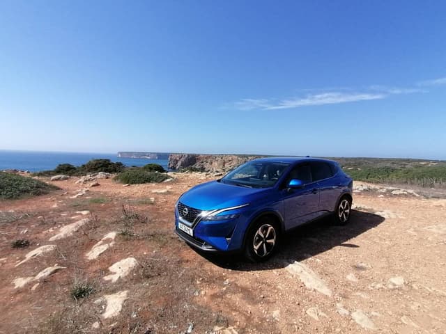 Billede 2 af Claus R. om at leje en Nissan Qashqai i Faro lufthavn (10/18/22)
