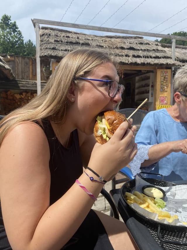 Photo 1 by Lidia K. about hiring a Skoda Fabia at Bratislava Airport (18.07.23)