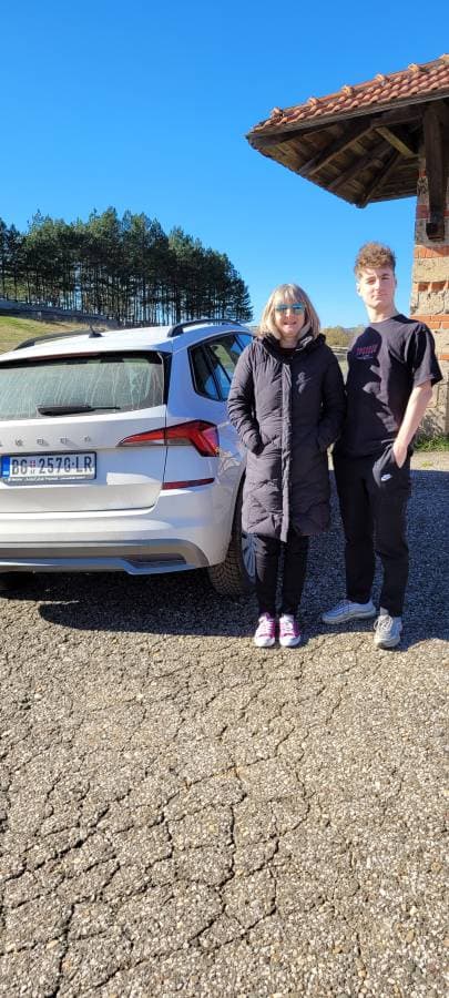 Photo 8 by Andrew S. about hiring a Volkswagen T-Roc in Serbia (17.11.23)