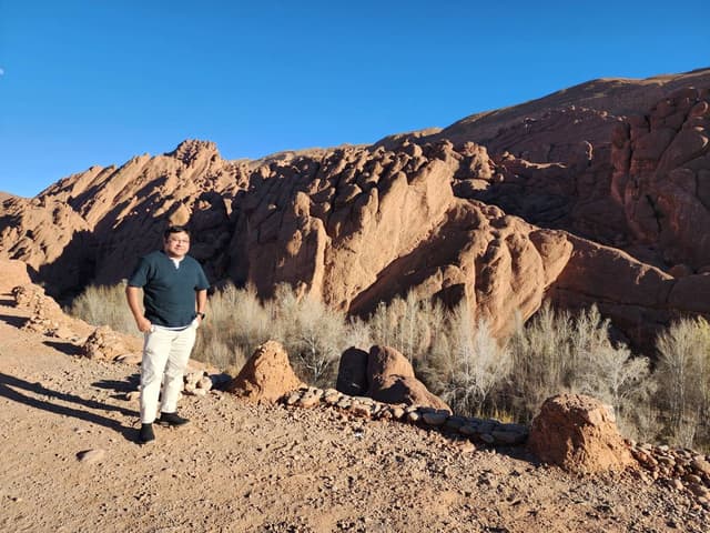 Photo 6 by Mohammed Sayeedul H. about hiring a MG ZS in Marrakech (30.12.23)