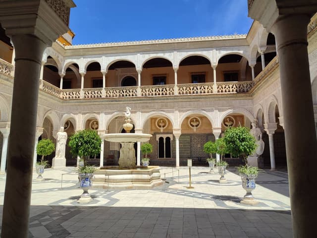 Photo 4 by Russell M. about hiring a Toyota Yaris at Seville Railway Station (30.08.24)