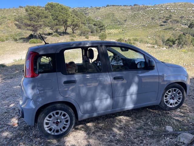 Photo by Artur K. about renting a Fiat Panda at Trapani Airport (5/6/24)