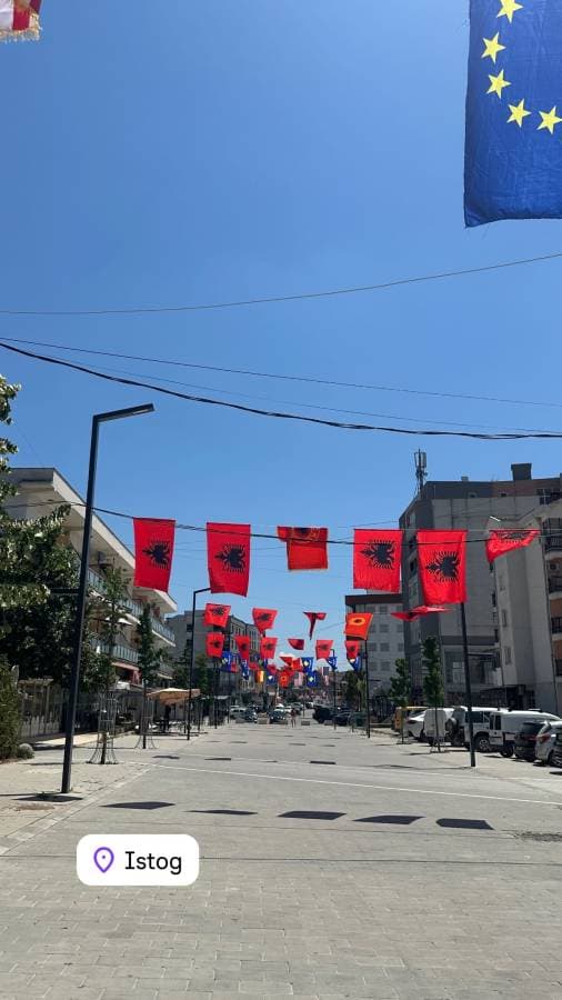 Photo by Drita L. about hiring a Opel Corsa in Kosovo (22/06/24)