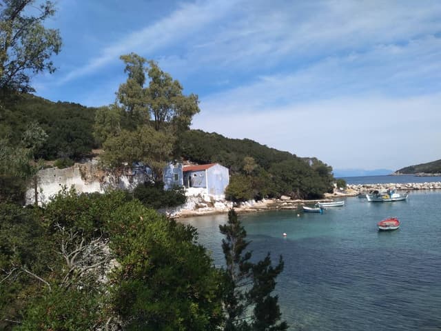 Photo 1 by Barry W. about hiring a Fiat Panda in Kefalonia (12.10.22)