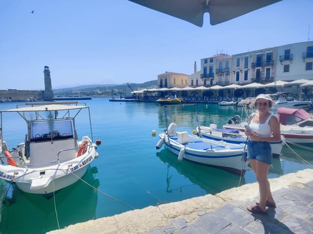 Photo by Gurol G. about renting a Toyota Aygo in Crete (8/16/24)