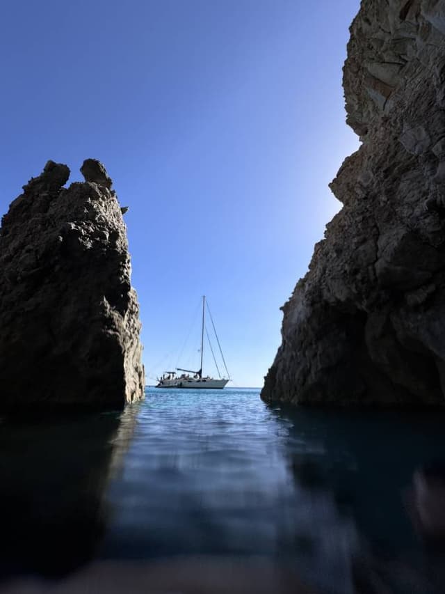 Photo 2 by Konstantinos K. about hiring a Peugeot 108 in Milos (19.06.24)