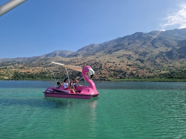 Photo 6 by Cozmolici D. about renting a Fiat Panda in Crete (6/15/24)